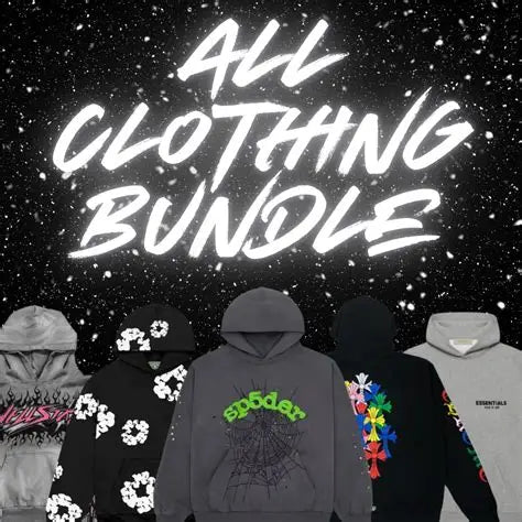 TOP QUALITY CLOTHING BUNDLE